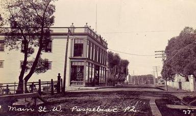 main street west.1910